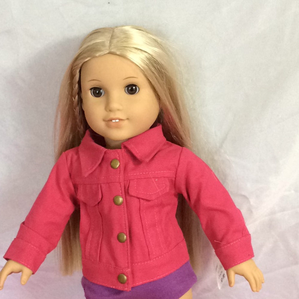 American girl jean jacket